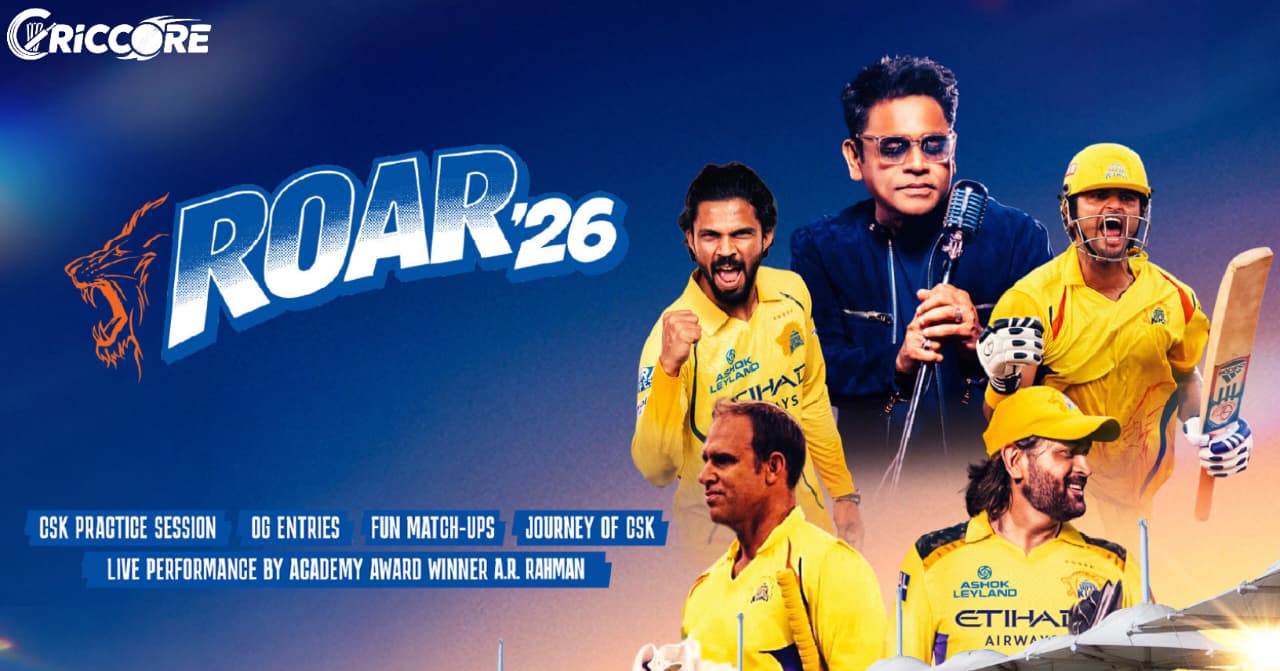 CSK ROAR 26 Event