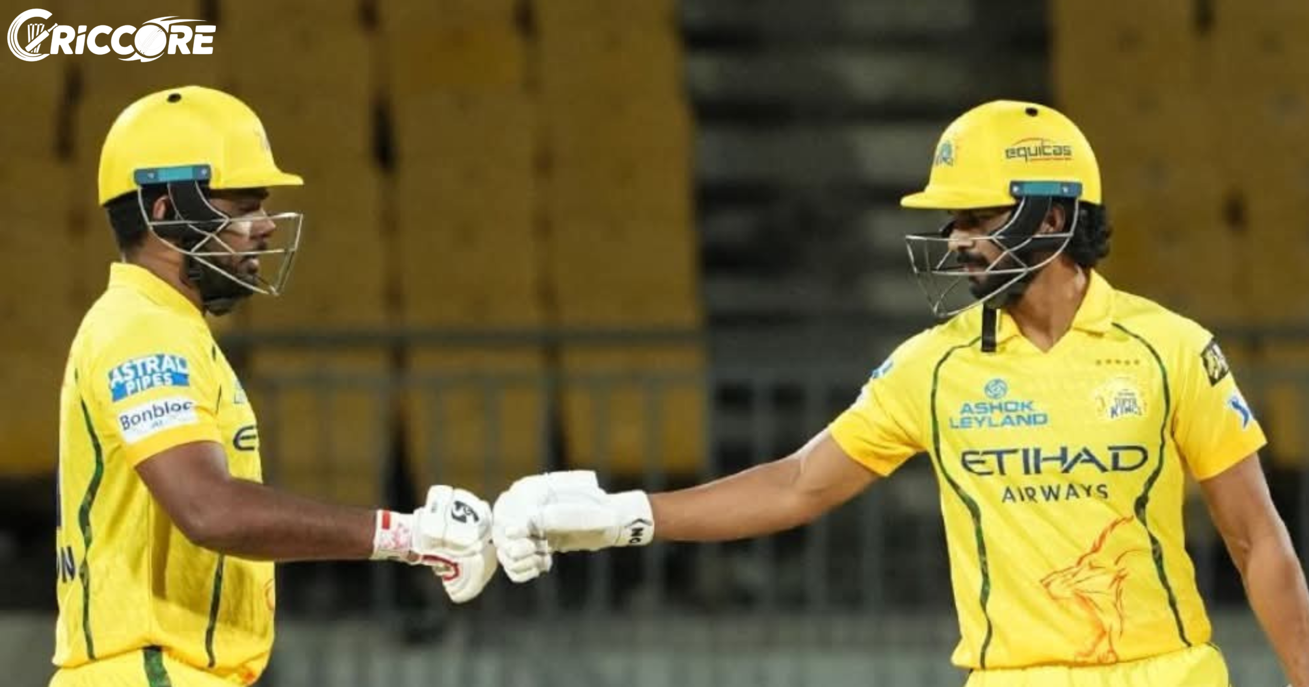 CSK openers IPL 2026