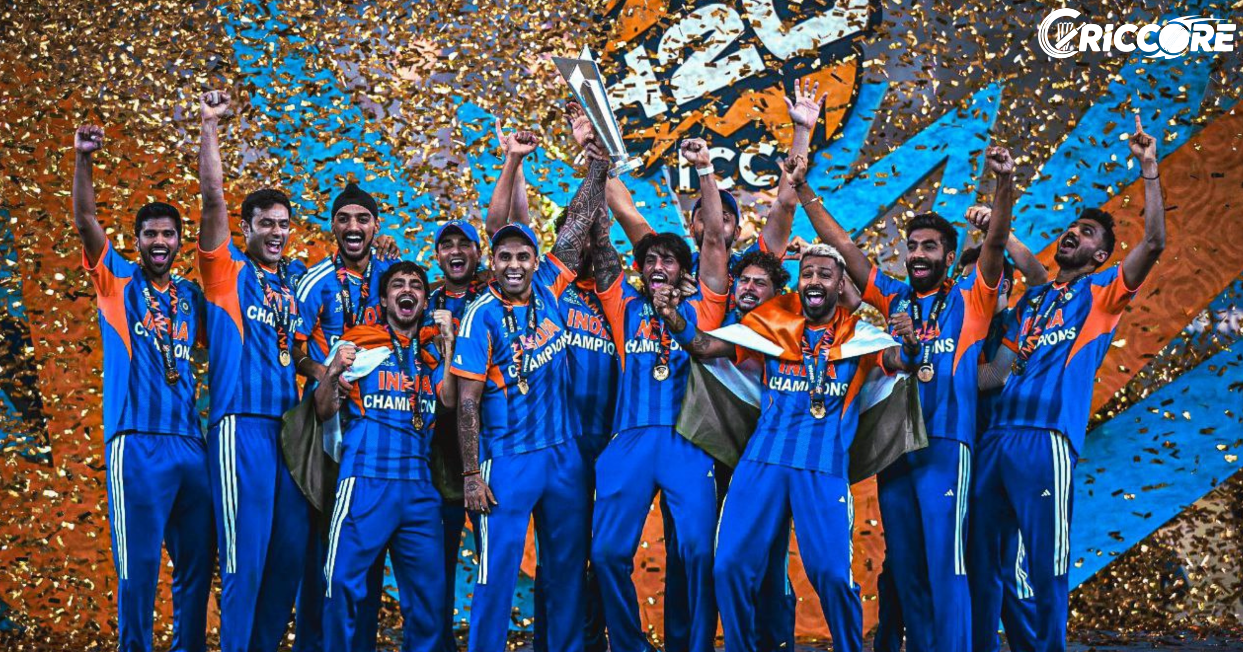 BCCI Announces ₹131 Crore Reward for Team India After Historic T20 World Cup 2026 Victory