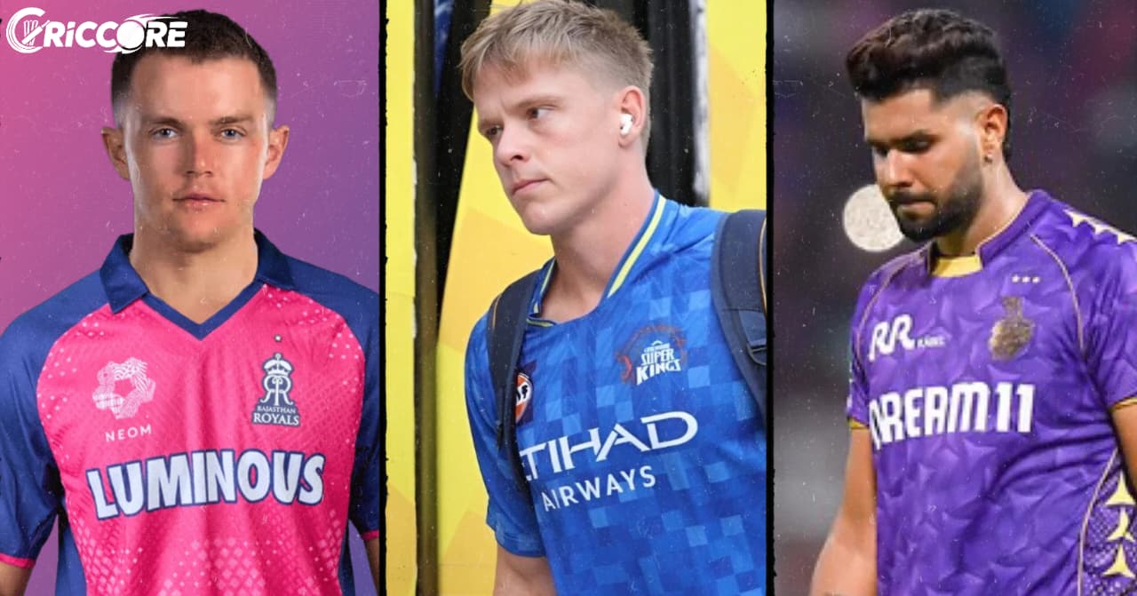 IPL 2026 Injury Players List