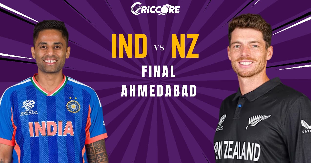 India vs New Zealand Final 2026