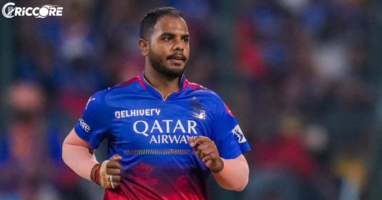 No Yash Dayal for IPL 2026