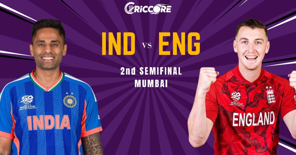 india vs england semifinal t20 world cup 2026