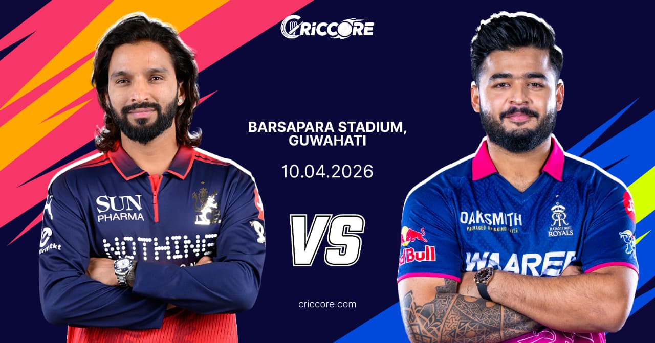 RCB vs RR Match Preview 2026
