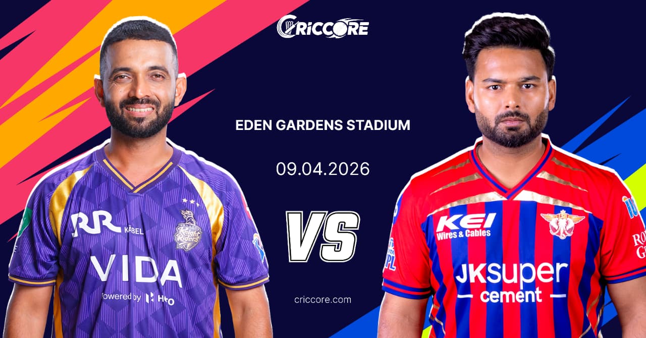 KKR vs LSG Match Preview