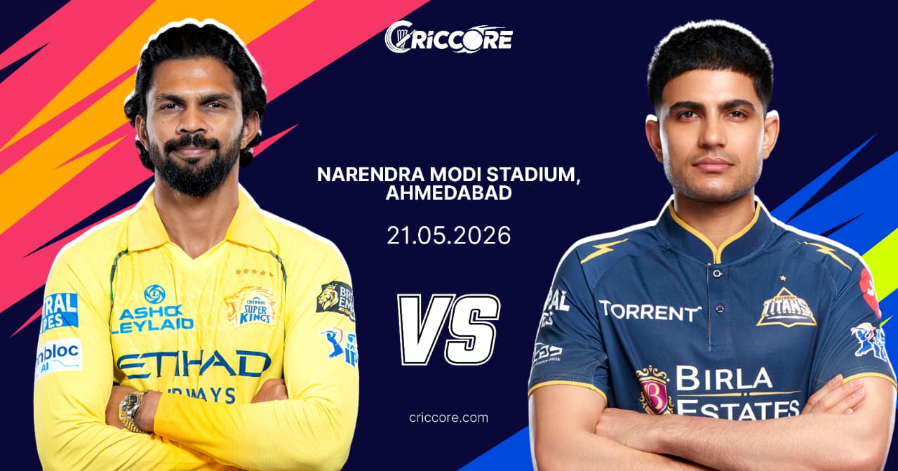 GT vs CSK Match Preview