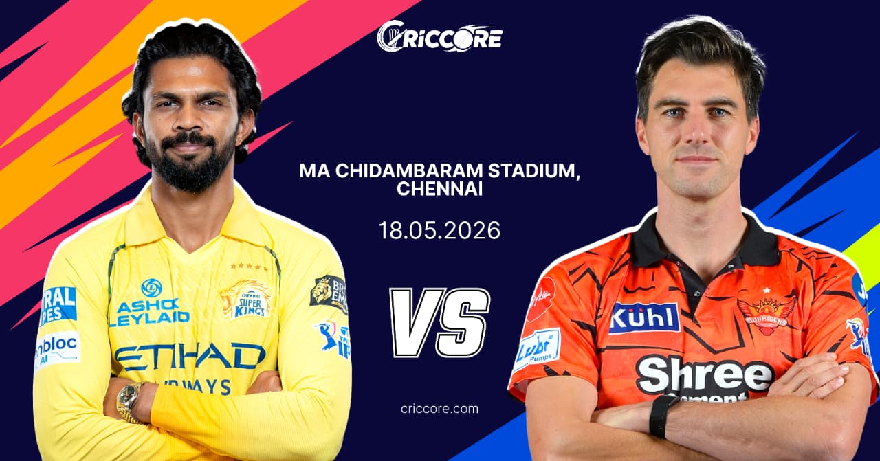 CSK vs SRH Match Preview