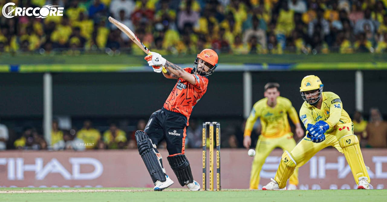 CSK vs SRH Match Report