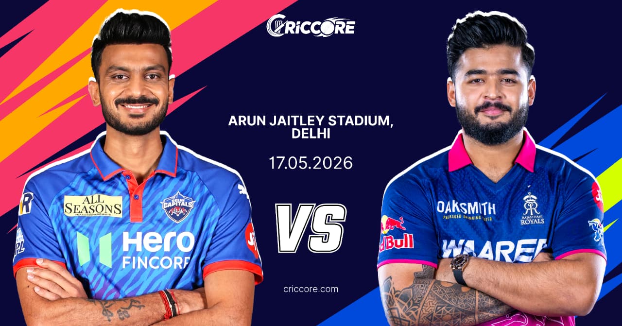 DC vs RR Match Preview