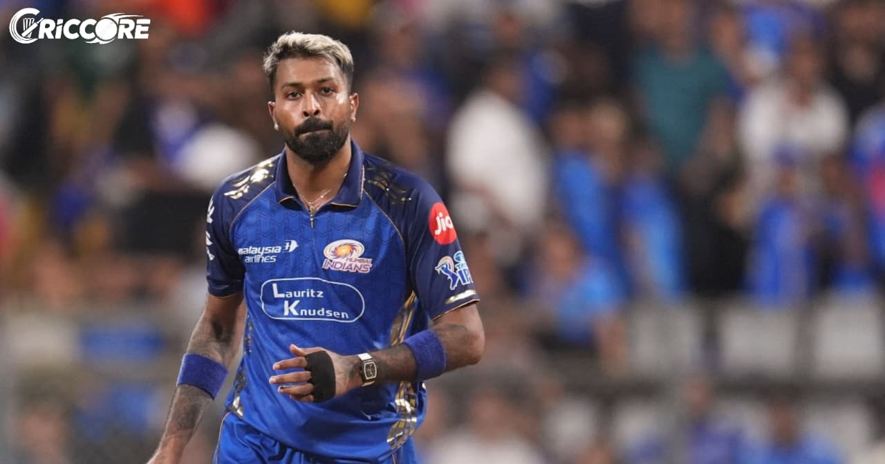 Hardik Pandya return against KKR