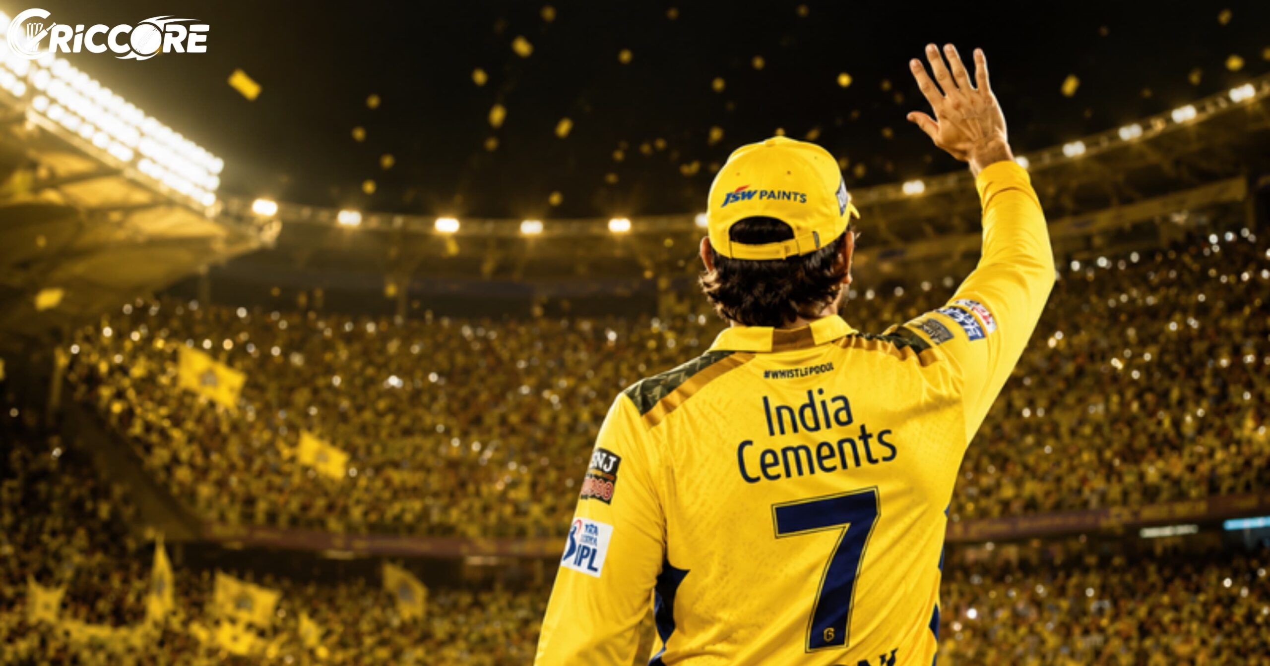 MS Dhoni farewell match