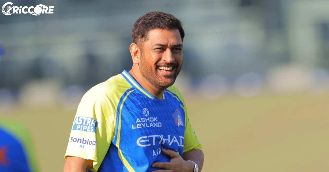 MS Dhoni CSK Last Match