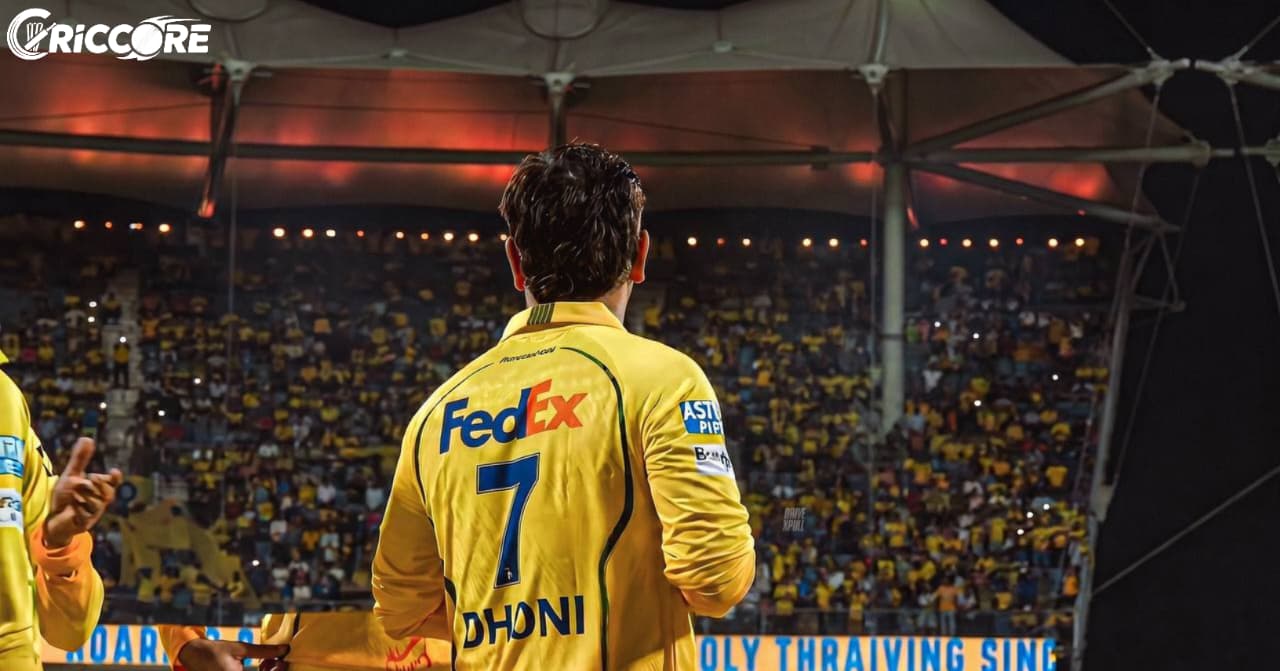 MS Dhoni IPL 2027