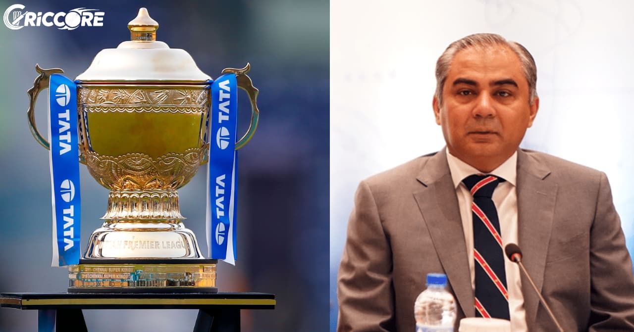 Mohsin Naqvi IPL Final