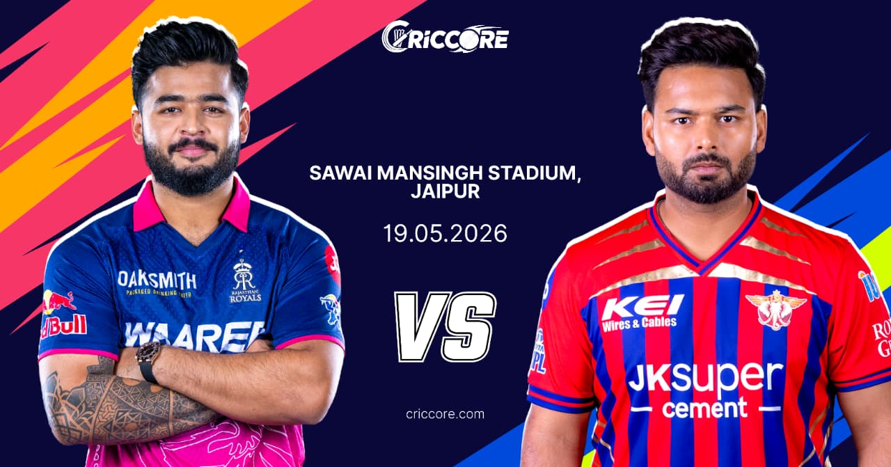 RR vs LSG Match Preview