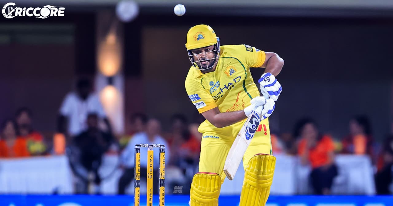 Sanju Samson Breaks Dhoni Record