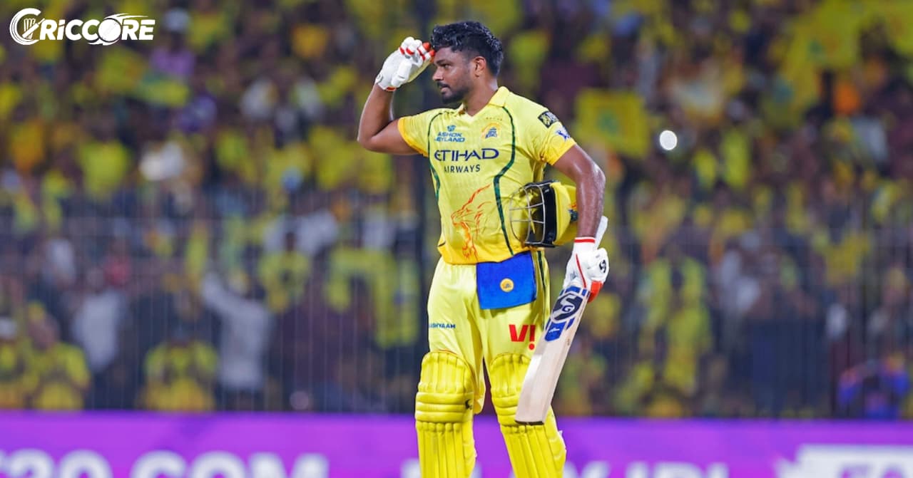 Sanju Samson CSK captain