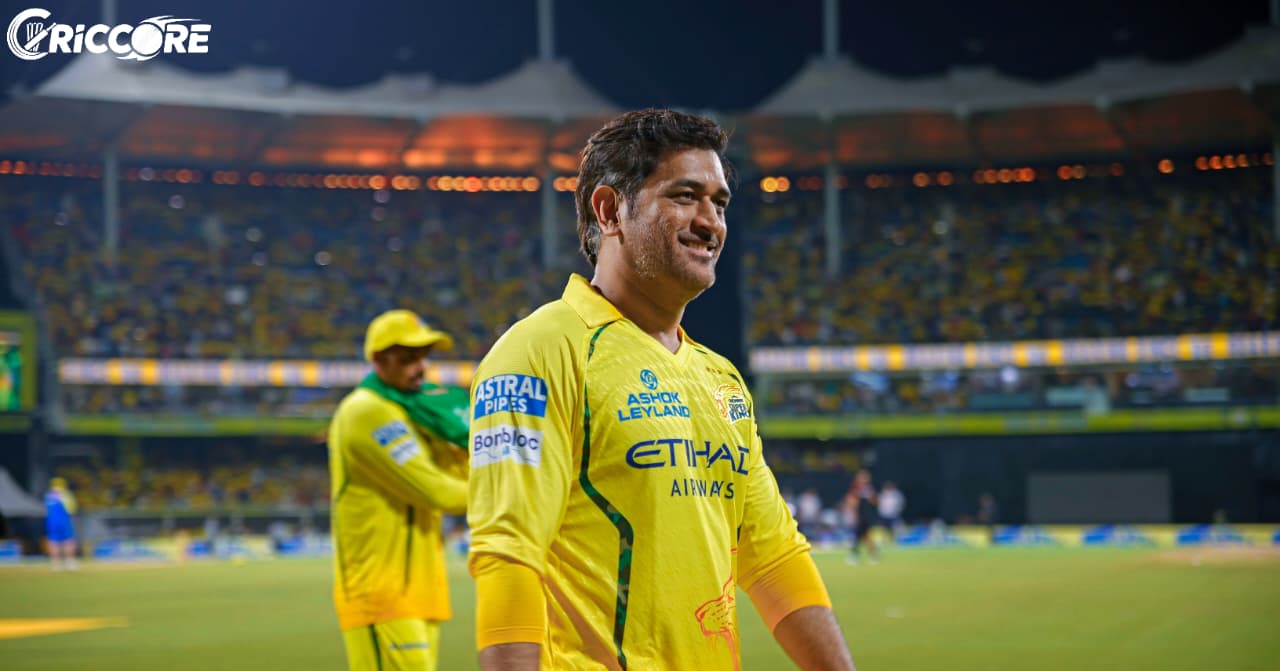 Why MS Dhoni Did Not Play Against SRH