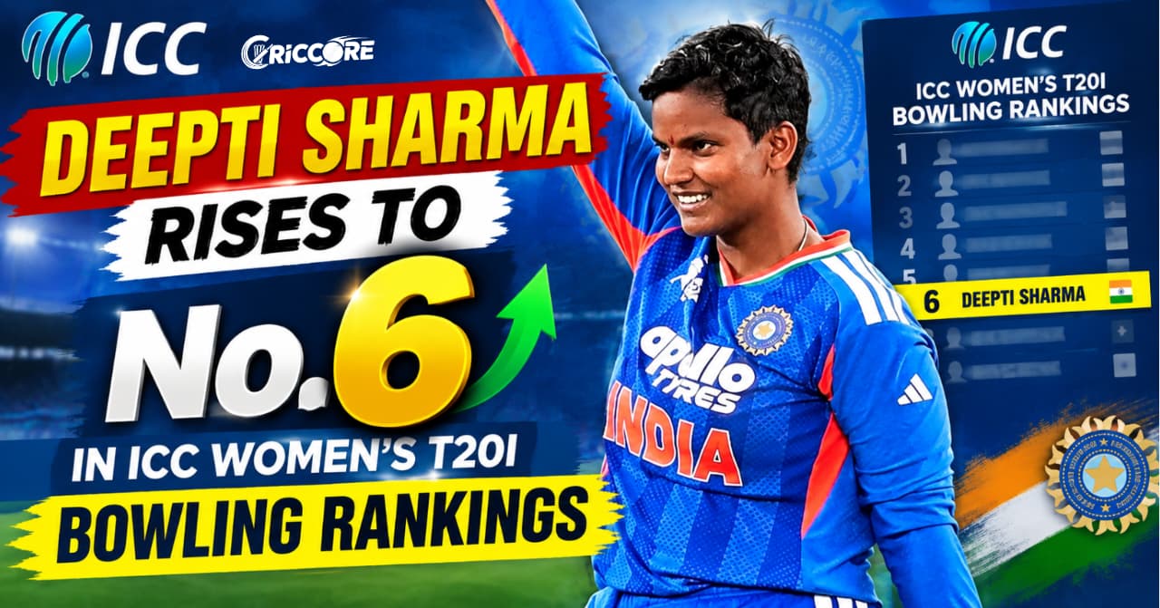 Deepti Sharma ICC rankings