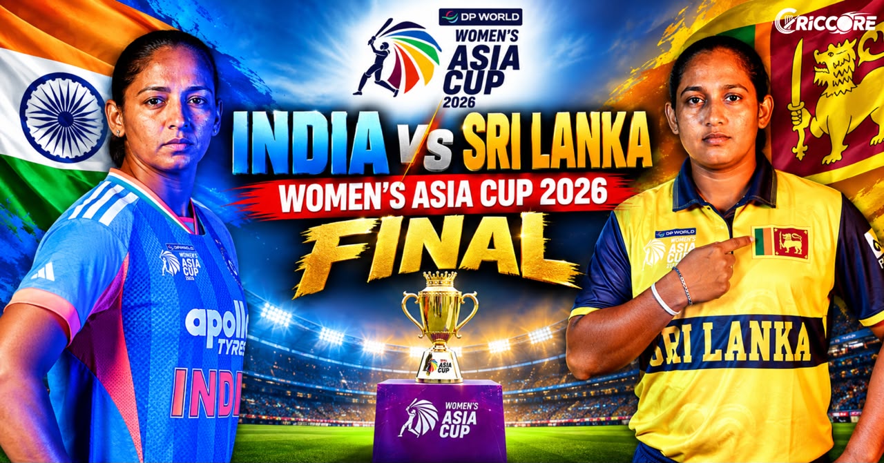 India Women vs Sri Lanka Women Asia Cup 2026 Final