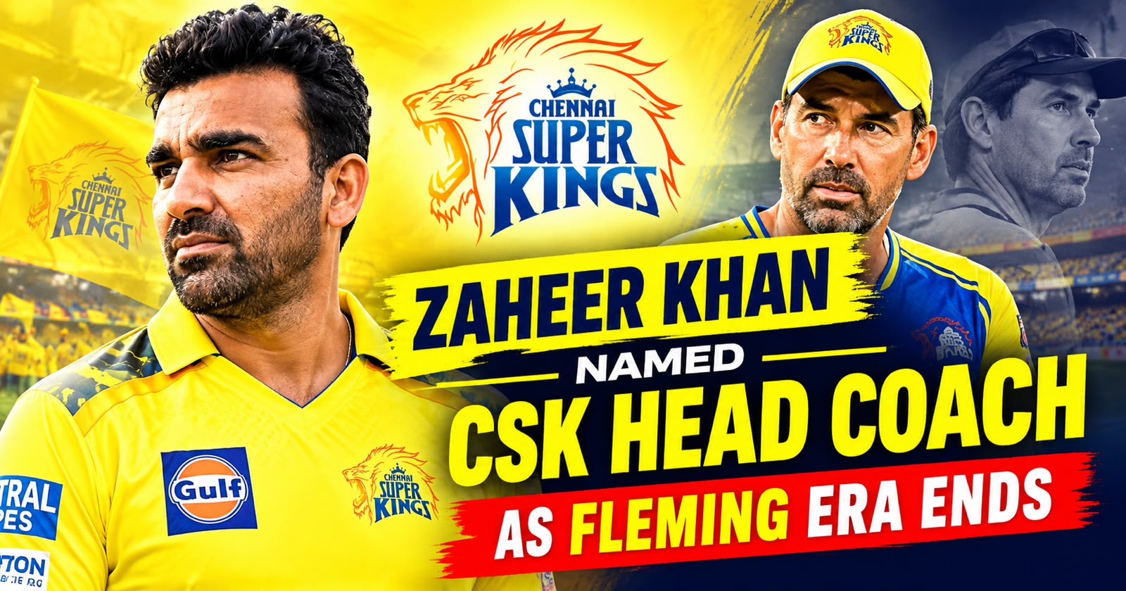 Zaheer Khan CSK head coach