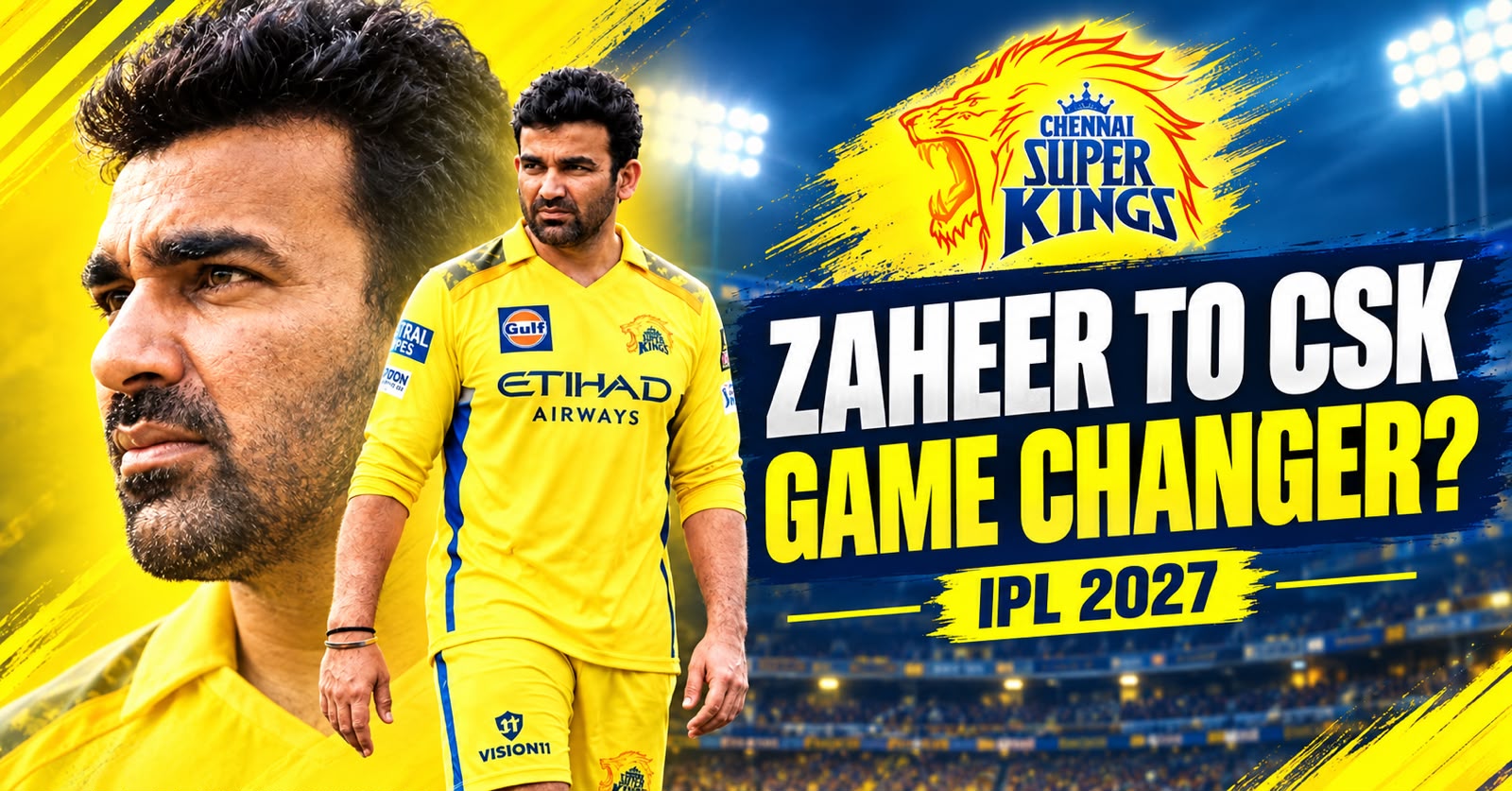Zaheer Khan CSK