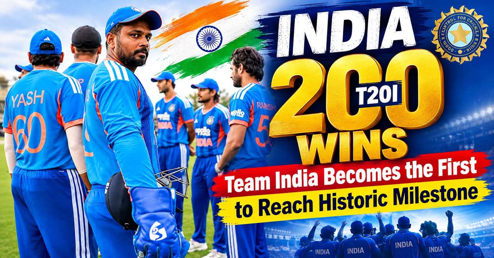 India 200 T20I wins