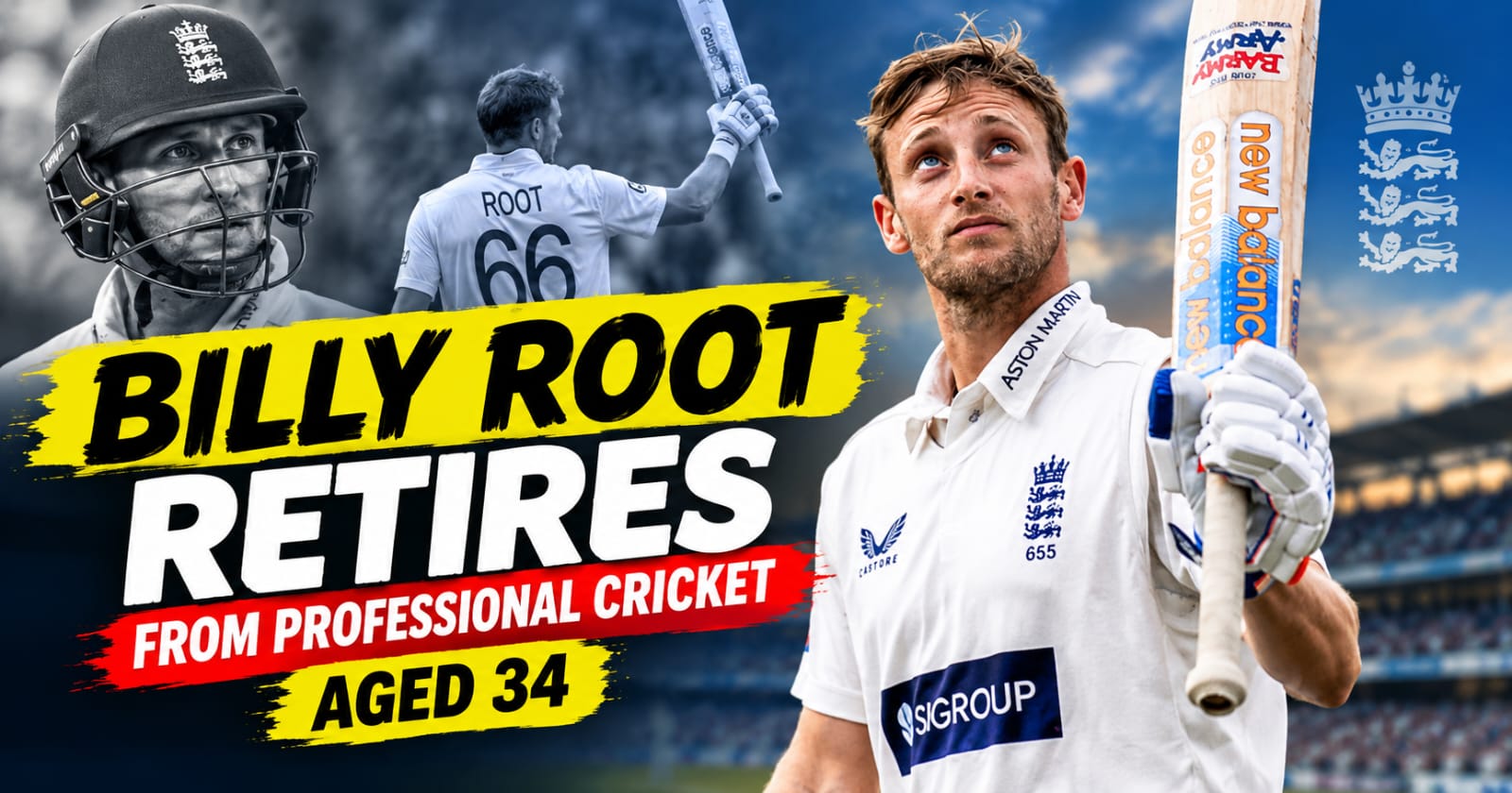 Billy Root retires