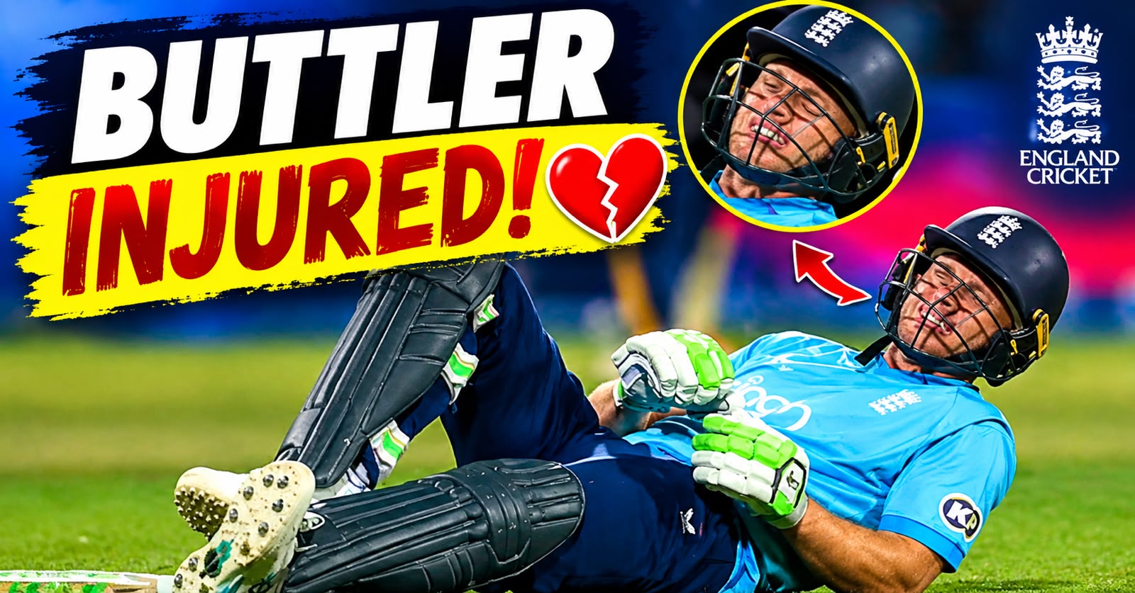 Jos Buttler injury