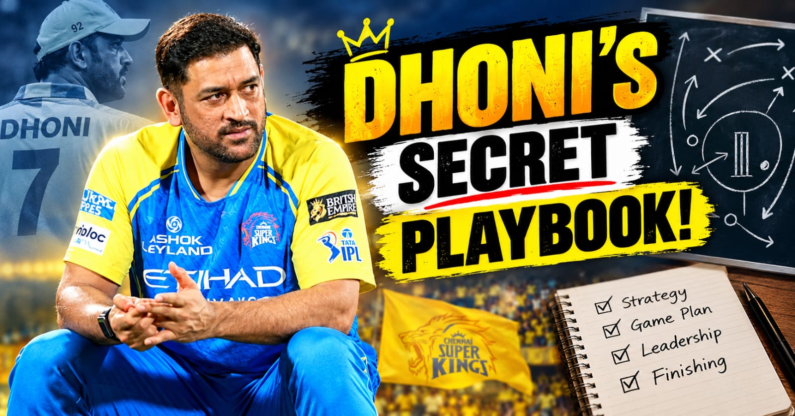 Moeen Ali CSK playbook