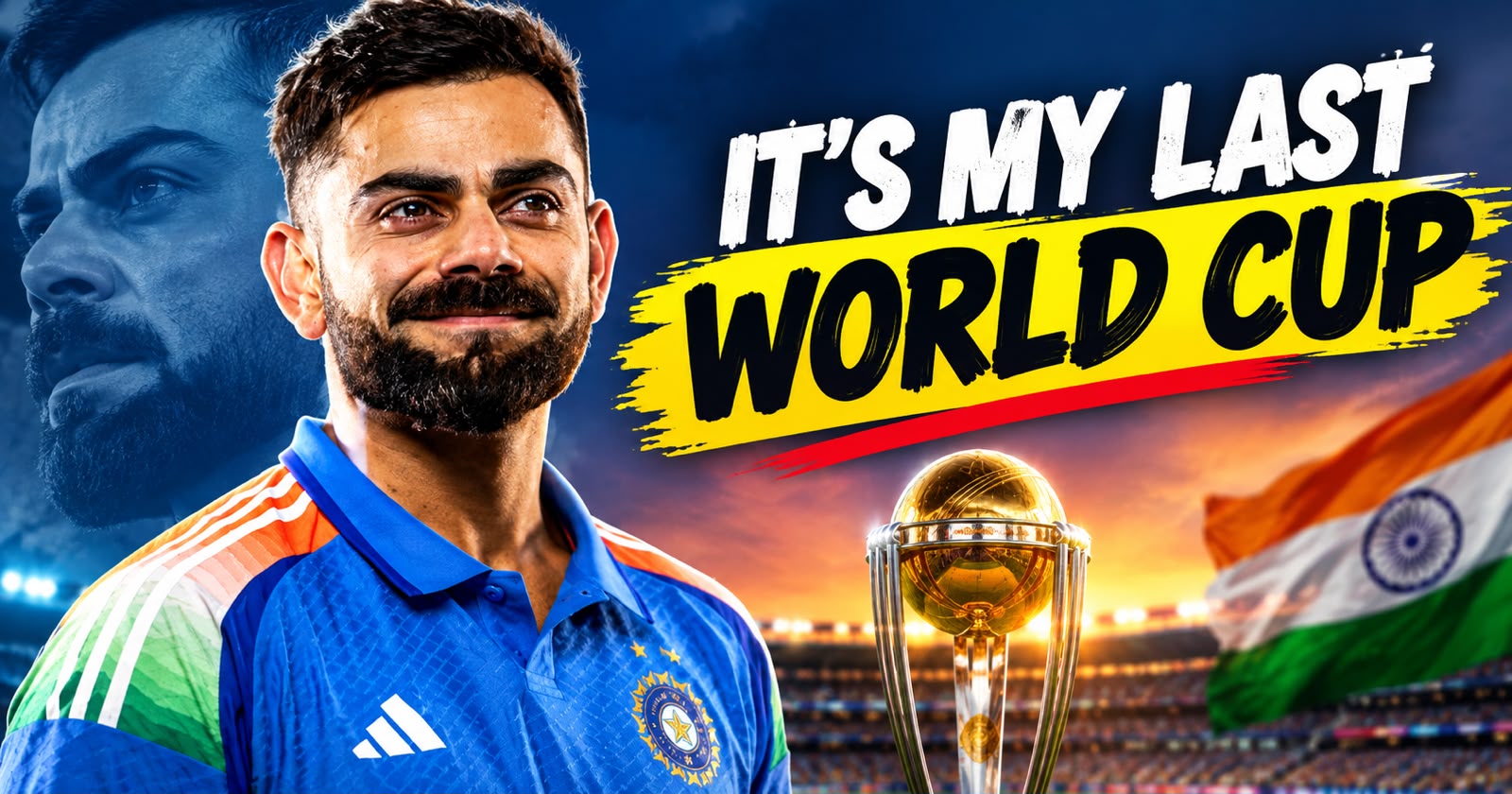 Virat Kohli 2027 World Cup retirement
